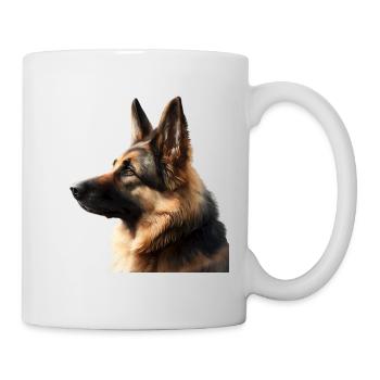 Beautiful dog - Mug - white - Right