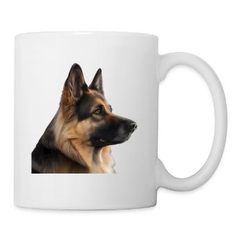Beautiful dog - Mug - white - Right