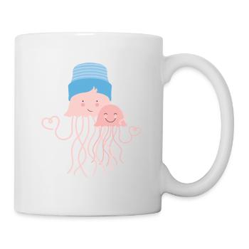 Méduse - Mug blanc - blanc - Droite