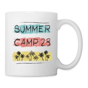 Sommer Camp 2023 - Tasse - Weiß - Rechts