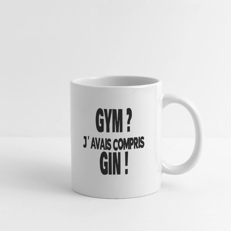 Mug blanc