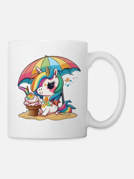 Einhorn-Feenstaub - Lassen Sie sich verzaubern. - Tasse - Weiß