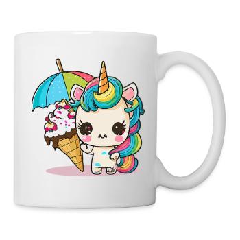 Sweet Dreams: A Unicorn - Mug - white - Right