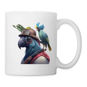 Parrot Head Gift - Mug - white - Right