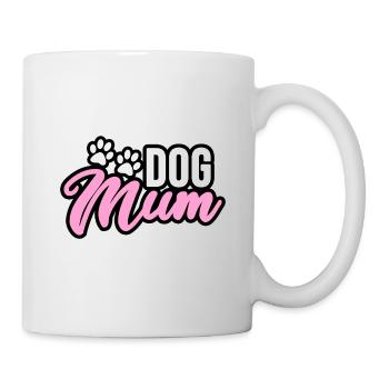 Hunde Mama, Dog Mum - Mug - white - Right