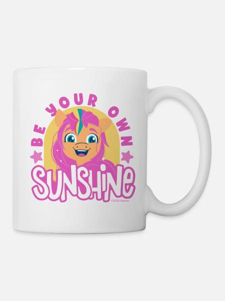 My Little Pony Be Your Own Sunshine - Mug - white