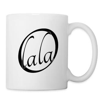 Oh lala - Tasse - Weiß - Rechts