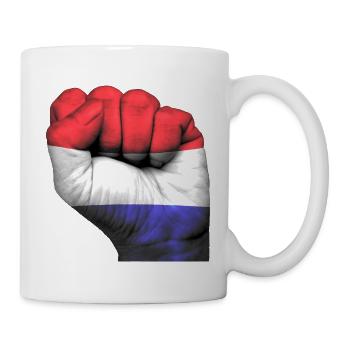 Fist Pays Bas - Mug blanc - blanc - Droite