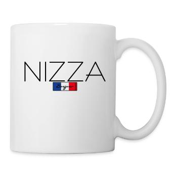 NICE FRANCE HOLIDAY SUMMER PARTY (b) - Mug - white - Right