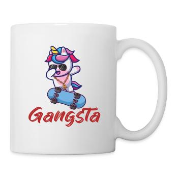 Lustiger Einhorn Spruch I Einhörner - Tasse - Weiß - Rechts