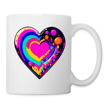 Heart - Mug - white - Right