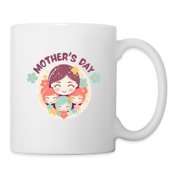 Mother´s day - Tasse - Weiß - Rechts