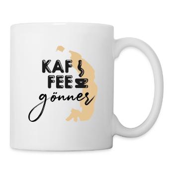 Coffee patrons - Mug - white - Right