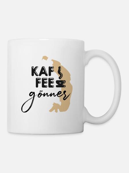 Coffee patrons - Mug - white