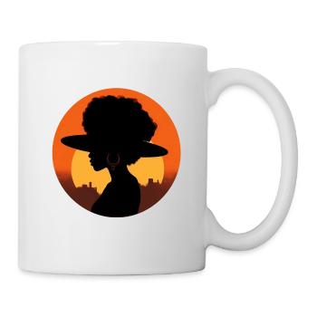 African Sunrise - Mug - white - Right