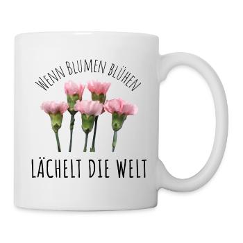 Beste Freunde FREUND Kumpel Kumpels - Tasse - Weiß - Rechts