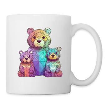 Teddy Bears Family - Mug - white - Right