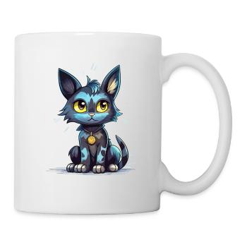 Cute cat baby - Mug - white - Right