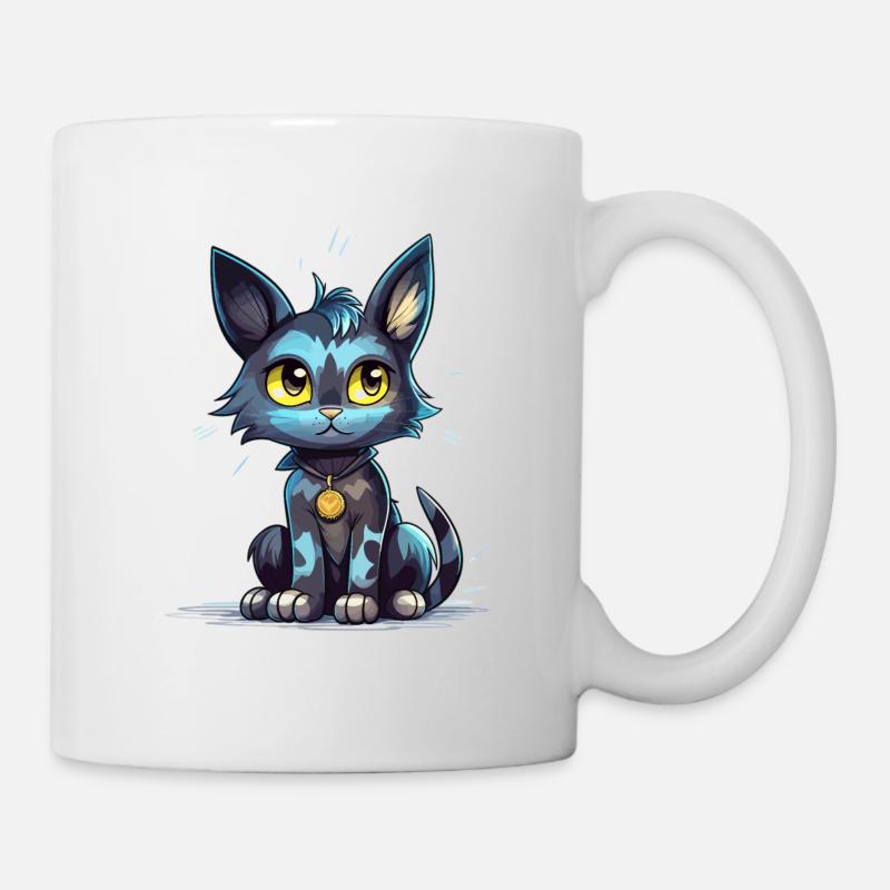 Cute cat baby - Mug - white
