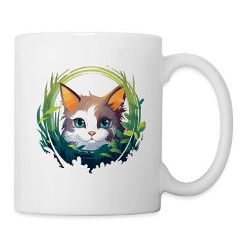 Cute cat baby - Mug - white - Right