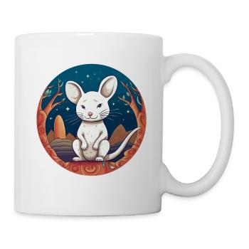 Cool mouse - Mug - white - Right
