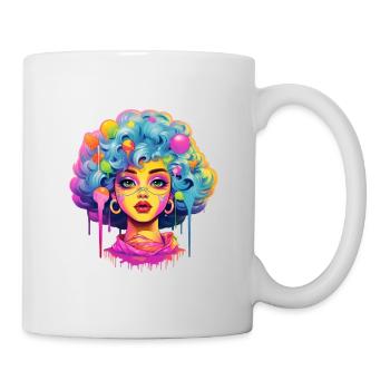 Sweet Candy Girl - Tasse - Weiß - Rechts