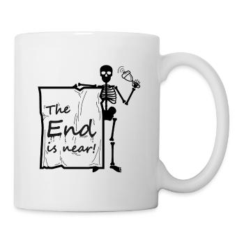 The end is near - Mug - white - Right