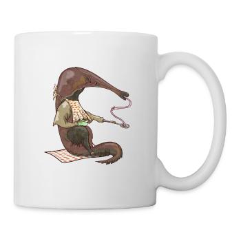 Anteater - Mug - white - Right