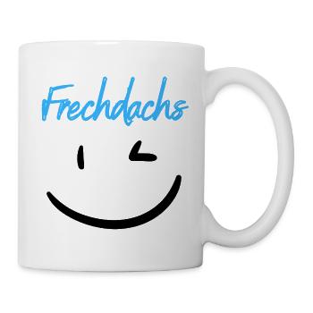 Frechdachs blau - Tasse - Weiß - Rechts