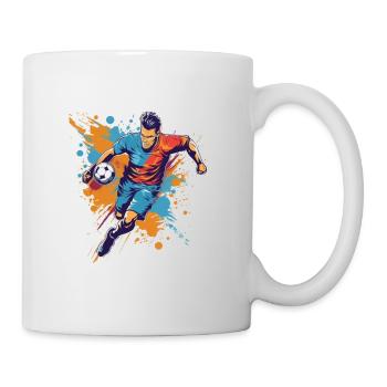 Soccer Player - Mug - white - Right