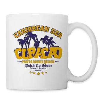 Curacao Caribbean - Mug - white - Right