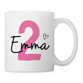 Emma 2 - Tasse - Weiß - Rechts