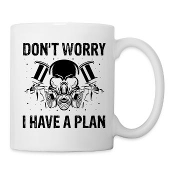 Car Painter Offer for Car Painters - Mug - white - Right