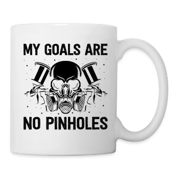 Car painter for body technicians - Mug - white - Right