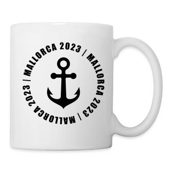 Mallorca 2023 - Tasse - Weiß - Rechts