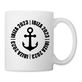 Ibiza 2023 - Tasse - Weiß - Rechts