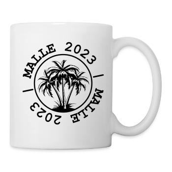 Malle 2023 - Tasse - Weiß - Rechts