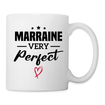 Marraine very perfect - Mug blanc - blanc - Droite