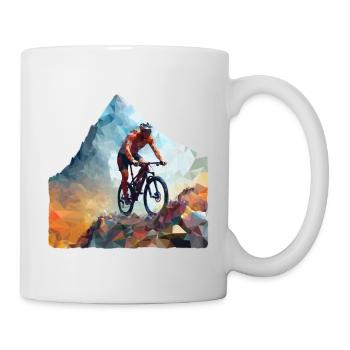 Mountain Bike - Mug - white - Right