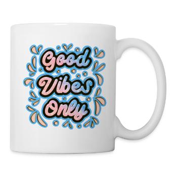 Good Vibes Only 1 - Mug - white - Right