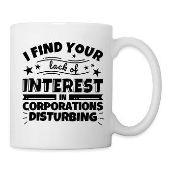 Company Funny Gift - Mug - white - Right