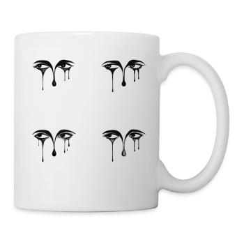 Sad Eyes - Mug - white - Right