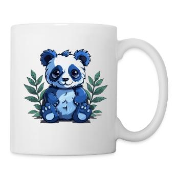 Cute Comic Panda - Mug - white - Right