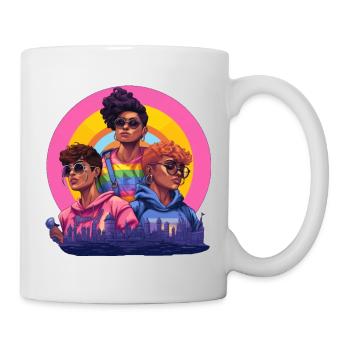 Pride Love - Tasse - Weiß - Rechts