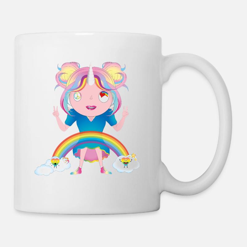 Melody - Mug - white
