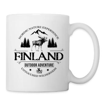 Finland - Nordic Nature Experience - Mug - white - Right