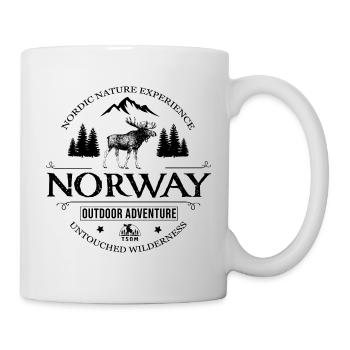 Norway - Nordic Nature Experience - Tasse - Weiß - Rechts