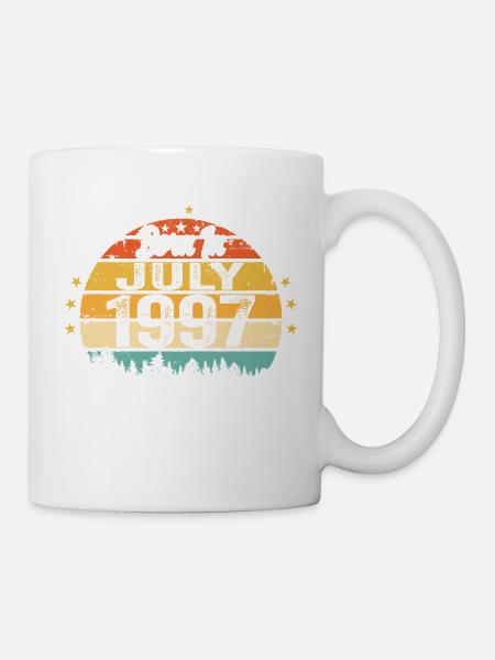 1997 July - Years of greatness since July 1997 - Mug - white