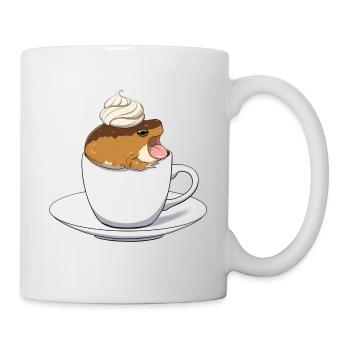Cup frog - Mug - white - Right