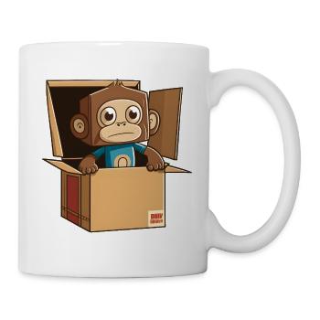 Super Cute monkey - Mug - white - Right